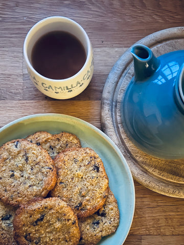 Mandel-havtorn cookies (glutenfri)