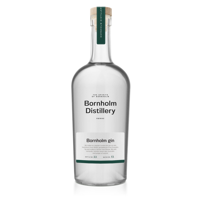 Bornholm Gin fra Bornholm Distillery